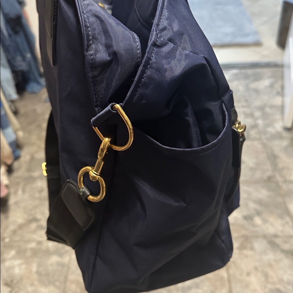 Marc Jacobs Navy and Black Baby Bag - Picture 6 of 10